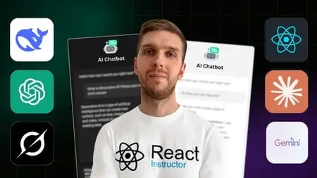 React.js AI Chatbot built with ChatGPT, Gemini and DeepSeek