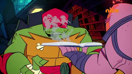 Rise of the Teenage Mutant Ninja Turtles S01E20