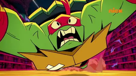 Rise of the Teenage Mutant Ninja Turtles S01E20