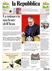 la Repubblica - 13 Maggio 2026