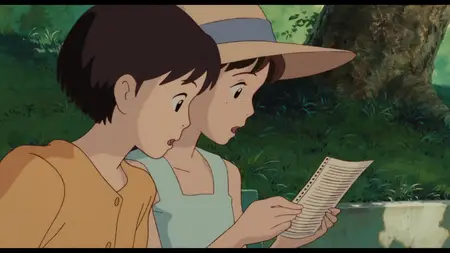 Mimi wo sumaseba (1995) Whisper of the Heart