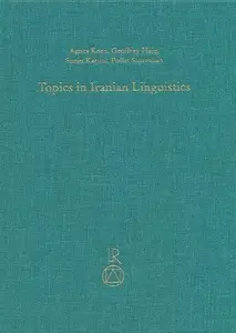 Topics in Iranian Linguistics (Iran - Turan)