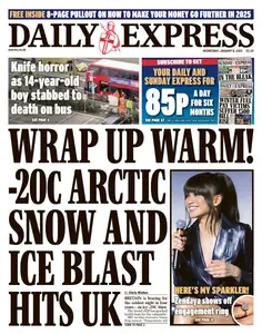 Daily Express (Irish) - 8 January 2025