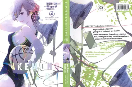 Bakemonogatari Tomo 4 (de 22)