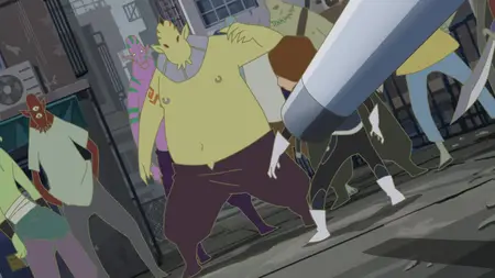 Rick and Morty: The Anime S01E01