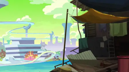 Rick and Morty: The Anime S01E01