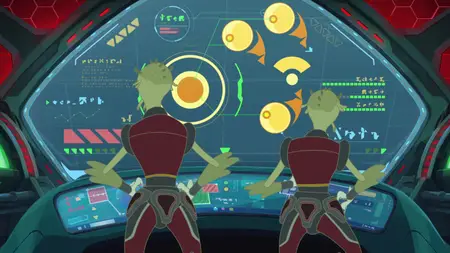Rick and Morty: The Anime S01E01