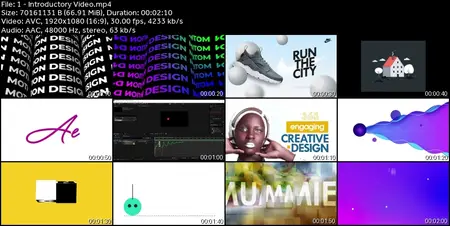 The Ultimate Motion Design Blueprint in After Effects Course