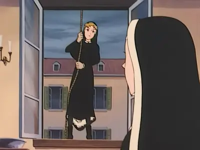 Trapp Ikka Monogatari 01 (540p x264 Hi10P AC3