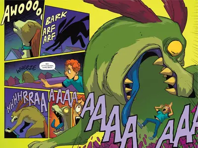 Goosebumps-The Graphic Novel-Monster Blood