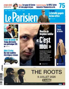 Le Parisien du Mardi 7 Juillet 2026
