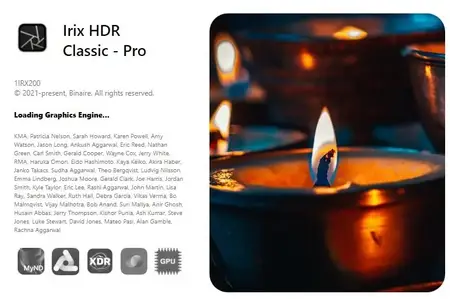 Irix HDR Pro / Classic Pro 2.3.48