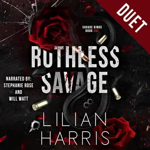 Ruthless Savage: An Age Gap Bodyguard Irish Mafia Romance (Savage Kings Series)