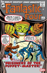Fantastic Four No 8 Facsimile Edition 001