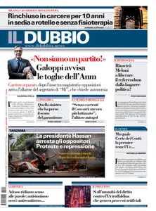 Il Dubbio - 1 Novembre 2025
