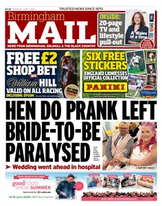 Birmingham Mail - 7 June 2025