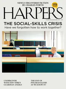 Harper's Magazine - April 2025