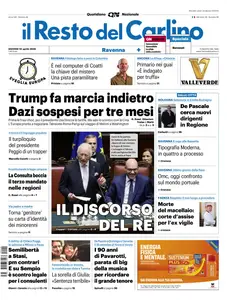 Il Resto del Carlino Ravenna - 10 Aprile 2025