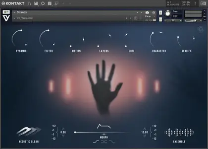 Void & Vista Strands KONTAKT