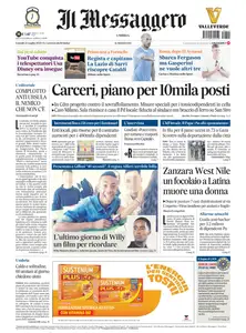 Il Messaggero Umbria - 21 Luglio 2025