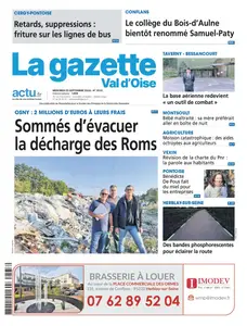 La Gazette du Val d'Oise - 25 Septembre 2024