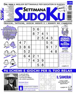 Settimana Sudoku N.1005 - 15 Novembre 2024