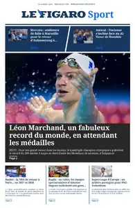 Le Figaro Sport - 31 Juillet 2025
