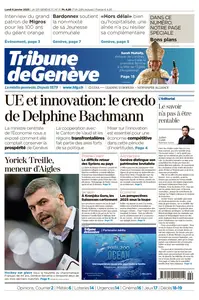 Tribune de Genève - 6 Janvier 2025