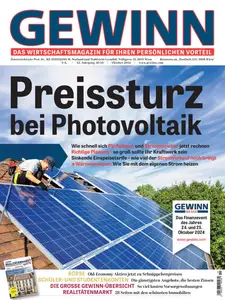 Gewinn - Oktober 2024