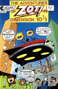 The Adventures of Zot in Dimension 10 5 014 5