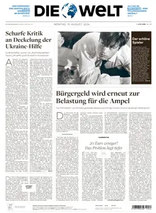 Die Welt - 19 August 2024