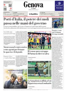 la Repubblica Genova - 20 Ottobre 2025