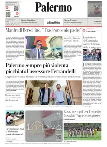 la Repubblica Palermo - 18 Luglio 2025