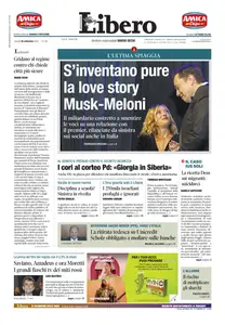 Libero - 26 Settembre 2024