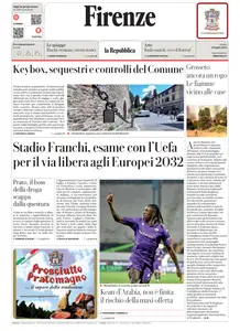 la Repubblica Firenze - 12 Luglio 2025