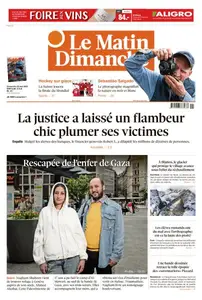 Le Matin Dimanche - 25 Mai 2025