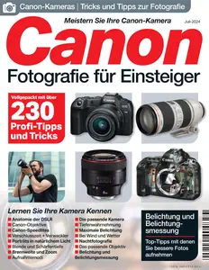 Canon-Fotografie für Einsteiger - Juli 2024