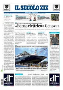 Il Secolo XIX La Spezia - 15 Luglio 2025