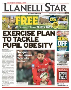 Llanelli Star - 9 July 2025