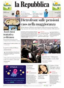 la Repubblica - 19 Dicembre 2025