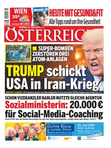Österreich - 23 Juni 2025