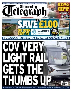 Coventry Telegraph - 3 June 2025