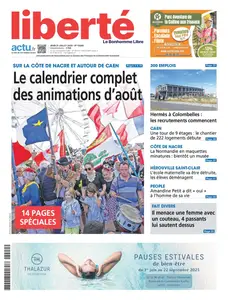 Liberté Le Bonhomme Libre - 31 Juillet 2025