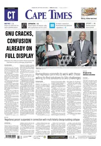 Cape Times - 21 June 2024