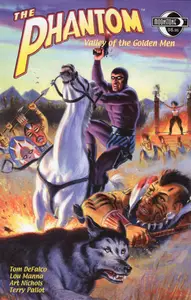 The Phantom-Valley of the Golden Men 2004 preliminary colors wowio