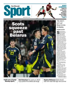 The Herald Sport (Scotland) - 13 October 2025