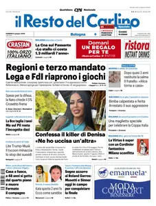 Il Resto del Carlino Bologna - 6 Giugno 2025