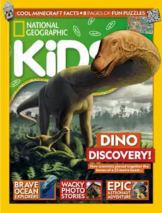 National Geographic Kids UK - Issue 234 2024