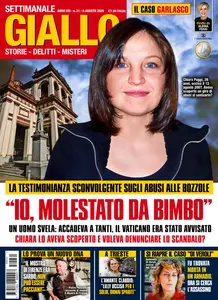 Giallo N.31 - 6 Agosto 2025