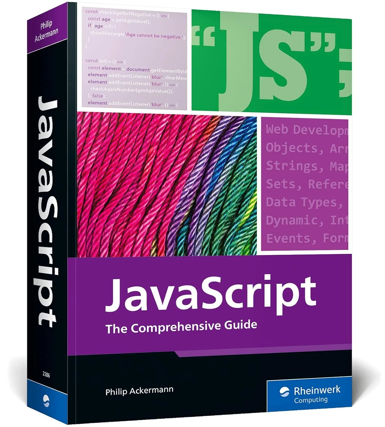 JavaScript: The Comprehensive Guide to Learning Professional JavaScript Programming